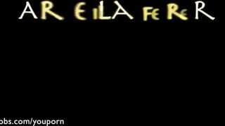 Ariella Ferrera знает, как лечить пенис, у нее заплечьями большой опыт